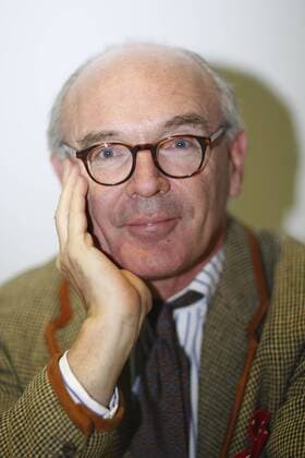 Martin Mosebach, bei der Buchvorstellung: Was davor geschah - in Berlin
