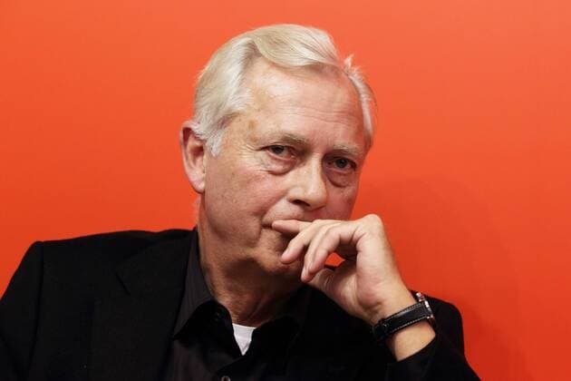 Uwe-Karsten Heye - Buchmesse in Frankfurt am Main