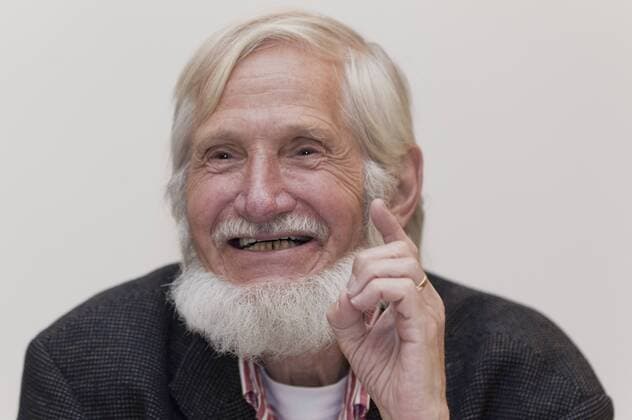 Rupert Neudeck ( 14. Mai 1939 in Danzig), deutscher Journalist, Gründer des Komitee Cap Anamur, Deutsche Notärzte e.V. und Vorsitzender des Friedenskorps Grünhelme e.V. Gast im Presseclub Augsburg, 08.11.2010 Rupert Neudeck zu Gast im Presseclub Augsburg, 08.11.2010