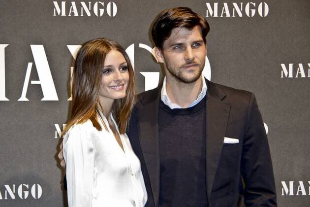 Mango new colecction presentation for 2011. In the pic: Olivia Palermo; Johannes Huebl RobertxSmith 