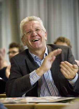 Winfried KRETSCHMANN, MdL 32. Ordentliche Bundesdelegiertenkonferenz von Bündnis 90 Die Grünen vom 19. - 21.11.2010 in Freiburg