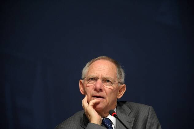 Weimar: Kongress der Kommunalpolitischen Vereinigung der CDU und CSU Deutschlands mit Bundesfinanzminister Dr. Wolfgang Schäuble.