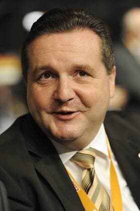 Stefan MAPPUS,Ministerpräsident Baden Württemberg,Portraet. CDU-Parteitag 2010 in Karlsruhe am 15.11.2010.