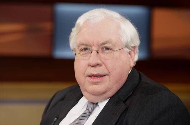 John Kornblum (Früherer US-Botschafter) in Deutschland in der Talk-Show Anne Will am 28.11.2010 in Berlin Thema der Sendung: Wirbel um Wikileaks - Enthüllung - peinliches Zeugnis für Schwarz-Gelb?