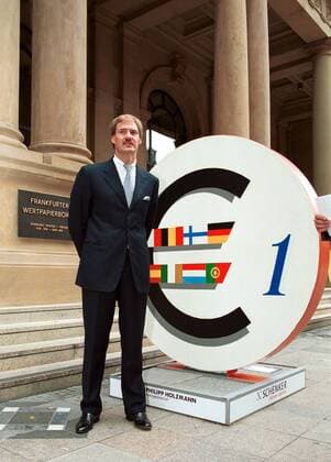 Carsten Maschmeyer , Vorsitzender des Vorstandes , AWD Holding AG , 05.09.2000 , Frankfurt am Main