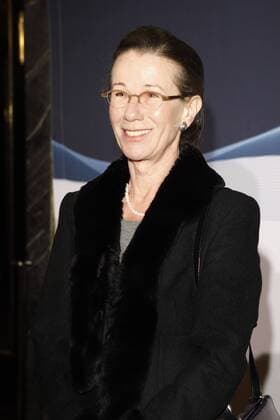 Karin Gregorek bei der Jubiläumsfeier der ausgezeichneten Serie UM HIMMELS WILLEN im Passagekino in Hamburg