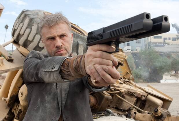 ITAR-TASS: MOSCOW, RUSSIA. DECEMBER 7, 2010. Actor Christoph Waltz in a scene from The Green Hornet movie by Michel Gondry.  !ACHTUNG NUTZUNG NUR BEI FILMTITEL-NENNUNG!
