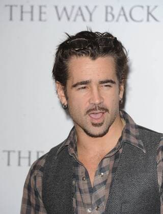 Irish actor Colin Farrell attends a photo call for The Way Back at Claridge s Hotel in London on December 8, 2010.  LON20101208106