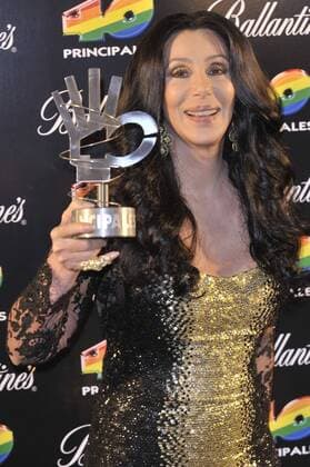 40 PRINCIPALES MUSIC AWARDS IN MADRID - Cher 