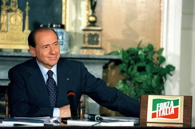 Silvio Berlusconi (Italien), designierter italienischer Ministerpräsident