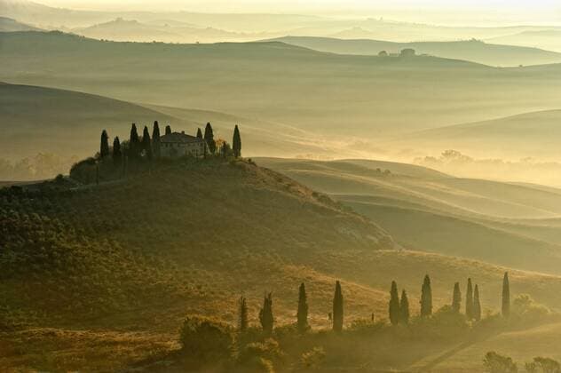 Toskana, San Quirico d Orcia Belvedere