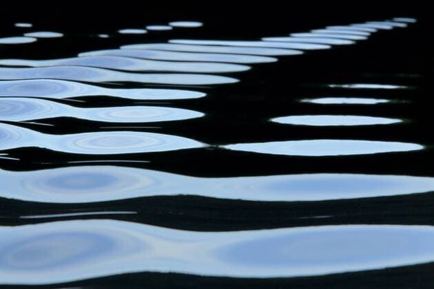 Wasserwellen auf See in Mecklenburg - Vorpommern - McPHOTO Ludenberg