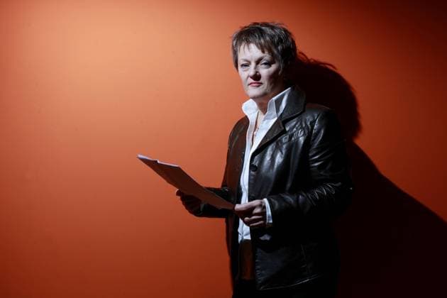 Renate KÜNAST (Vorsitzende der Bundestagsfraktion Bündnis90 Die Grünen) in ihrem Büro im Jakob-Kaiser-Haus Christian Kielmann