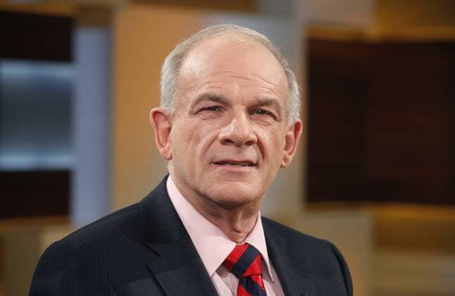 Peter Hahne (Journalist) in der Talk-Show Anne Will am 09.01.11 in Berlin Thema der Sendung: Dioxin im Frühstücksei - kein Respekt vor Mensch und Tier?