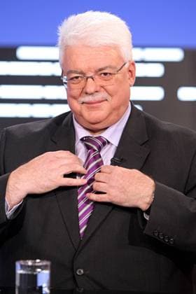 Heinz Lanfermann ( GER FDP MdB Pflegepolitischer Sprecher der FDP-Fraktion ) anläßlich der MDR - Polit - Talkrunde Fakt ist...! zum Thema Pflege vor dem Kollaps - Wer rettet das System? am 10.01.2011 in Leipzig.