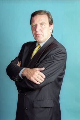 Gerhard Schröder (Deutschland SPD Ministerpräsident Niedersachsen)