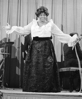 IMAGO ICONS: Ella Fitzgerald American jazz megastar Ella Fitzgerald during her concert in Prague Lucerna Hall on June 27, 1969. CTK Photo Jadran Setlik  CTKPhoto00493242