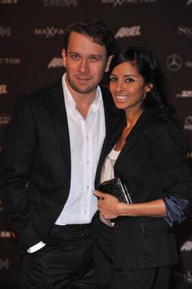 Christian Ulmen und Collien Fernandes bei der Michalsky Style Nite am 21.01.2011 im Rahmen der Mercedes Benz Fashionweek Berlin 2011 MB Fashionweek Berlin 2011- Michalsky Style Nite 