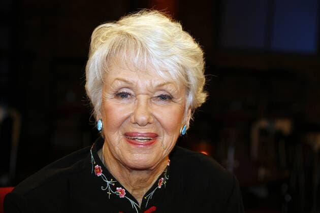 Maria SEBALDT, Schauspielerin, Porträt, Portrait, Brustbild, zu Gast in der Sendung Kölner Treff im WDR Fernsehen, 21.01.2010.