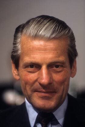 Walter Leisler Kiep (BRD CDU Finanzminister Niedersachsen)