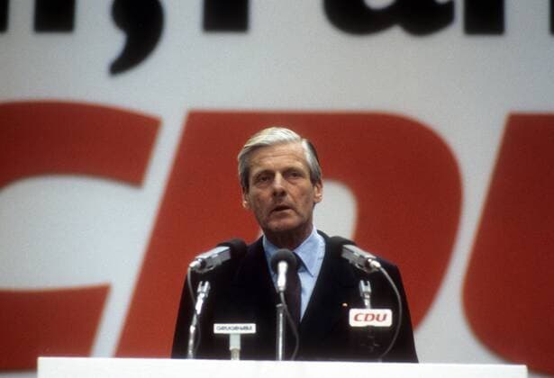 Walter Leisler Kiep (BRD CDU CDU-Schatzmeister)