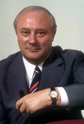 Verteidigungsminister Georg Leber (BRD SPD)