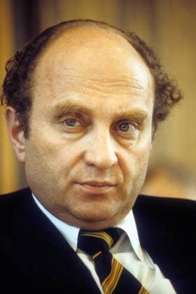 Wirtschaftsminister Otto Graf Lambsdorff (Deutschland FDP)