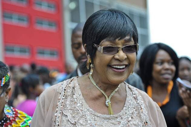 JOHANNESBURG, SOUTH AFRICA ? 4 February 2011: Winnie Madikizela-Mandela at the opening of the renovated Soweto campus of the University of Johannesburg on 4 February 2011. Gallo0000132923
