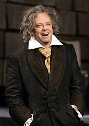 Gallinowski, Robert (Schauspieler). Hier: Als Ludwig van Beethoven in 33 Variationen , Premiere am 24.01.2010 im Renaissance-Theater Berlin. ©xBraun drama-berlin.de
