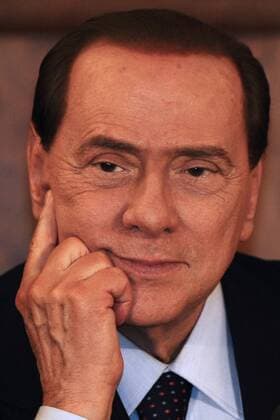 Mailand - Treffen der Rete Impresa Italia mit Ministern - Silvio Berlusconi 