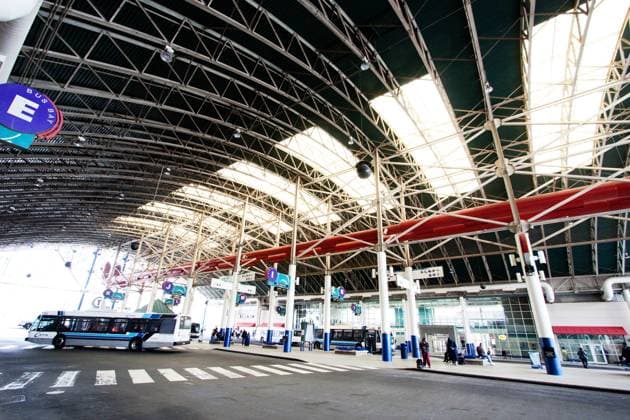 Busbahnhof in Charlotte (North Carolina)