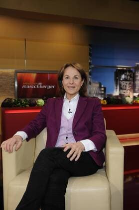 Die Klinik-Chefin Dr. Francoise Wilhelmi de Toledo Ernährungsmedizinerin und Chefin der Buchinger Fastenklinik Zu Gast bei der ARD Talkshow Menschen bei Maischberger am 26.10.2010 in Köln