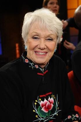 Die Schauspielerin Maria Sebaldt (Maria Katharina Helene Sebaldt 26. April 1930 in Berlin-Steglitz) zu Gast bei der WDR Talkshow Kölner Treff am 21.01.2011 in Köln