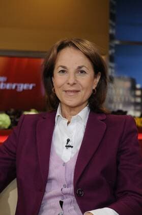 Die Klinik-Chefin Dr. Francoise Wilhelmi de Toledo Ernährungsmedizinerin und Chefin der Buchinger Fastenklinik Zu Gast bei der ARD Talkshow Menschen bei Maischberger am 26.10.2010 in Köln