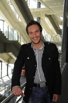 Matthias Carras , Deutscher Schlagersänger PK zur Megaparty in der Lancess arena Köln feiert am 30.10.2009 mit zahlreichen deutschsprachigen Künstlern PK am 27.08.2009