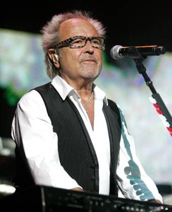 Mick Jones with Foreigner performs in concert at the Seminole Hard Rock Hotel and Casino in Hollywood, Florida on March 13, 2011.  MIA2011031314