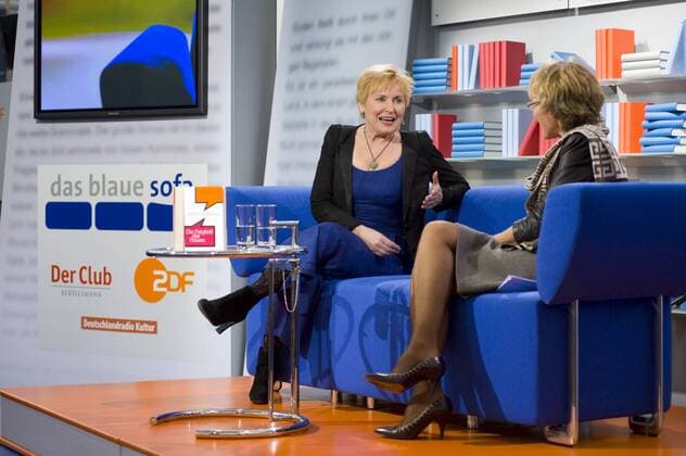 Datum 18. März 2011 Uhrzeit 16:00 Uhr Ort Das Blaue Sofa, Glashalle Autorin Bascha Mika Moderation Luzia Braun Links Titel Die Feigheit der Frauen im Rahmen der Leipziger Buchmesse 2011