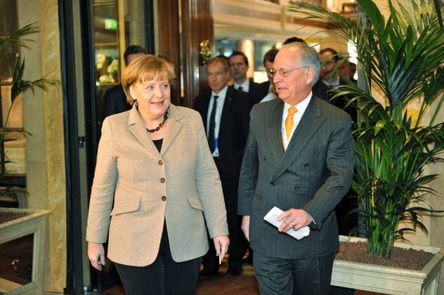 47. Sicherheitskonferenz in München , Bayerischer Hof Angela Merkel, Wolfgang Ischinger 05.02.2011