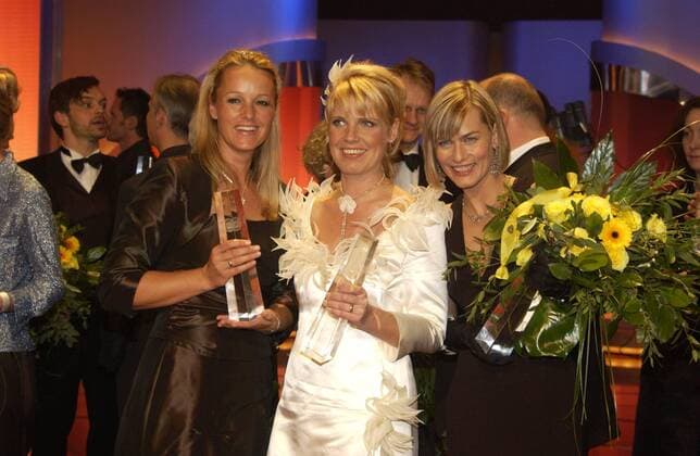 Cordula Stratmann Deutscher Fernsehpreis 2005 16.10.2005 die Party