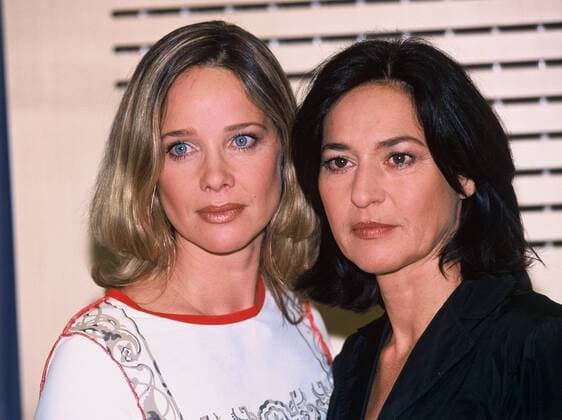 Ann Kathrin KRAMER Charlotte SCHWAB zusammen sind sie das DUO im ZDF