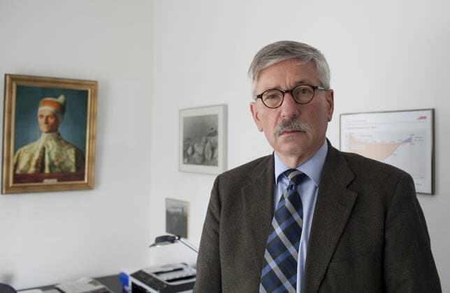 Deutschland, Berlin, Portrait Thilo Sarrazin, 14.12.2010