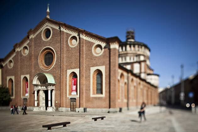 Santa Maria delle Grazie 06. April 2011 Milano, Mailand