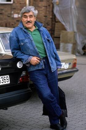 Mario Adorf  !AUFNAHMEDATUM GESCHÄTZT!