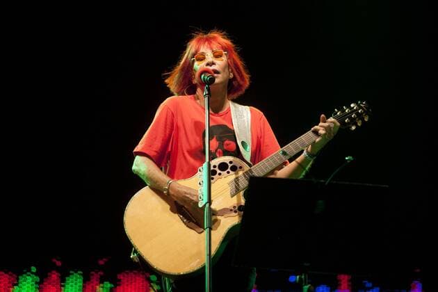 Virada Cultural 2011 (Julio-Prestes-Bühne) in Sao Paulo, Brasilien : Konzert der Sängerin Rita Lee . (350)xAmanaxSallesx xFotoarena 