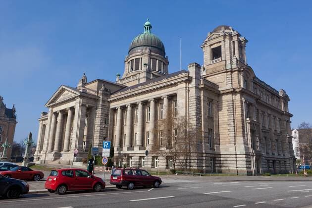 Deutschland, Hamburg Hanseatisches Oberlandesgericht, Hamburgisches Verfassungsgericht