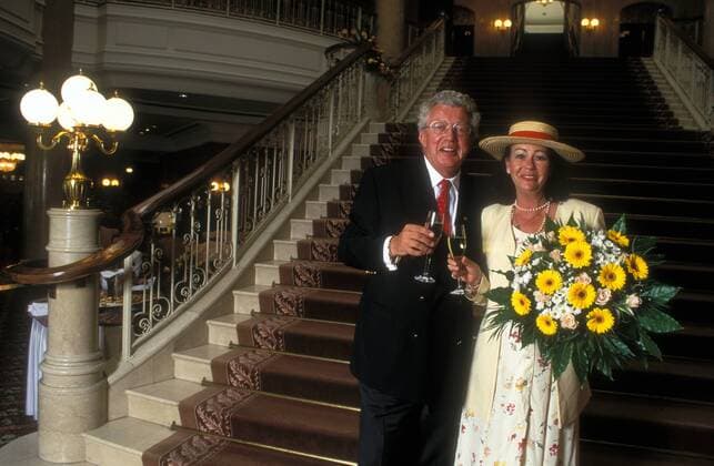 Dieter Thomas Heck mit Ehefrau Ragnhild 