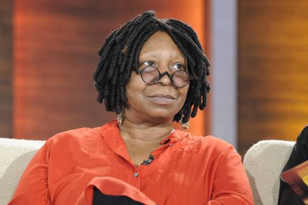 Schauspielerin Whoopi GOLDBERG, USA, Portraet, Portrait, Brustbild, Wetten dass...? aus Offenburg am 30.04.2011.