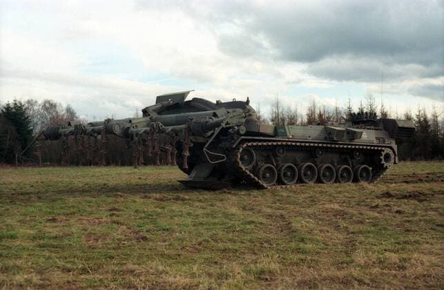Medientag des KFOR-Kontingentes der 14. Panzergrenadierdivision - Hanse - in Munster: Minenräumpanzer KEILER