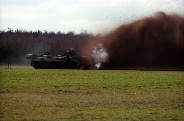 Medientag des KFOR-Kontingentes der 14. Panzergrenadierdivision - Hanse - in Munster: Minenräumpanzer KEILER