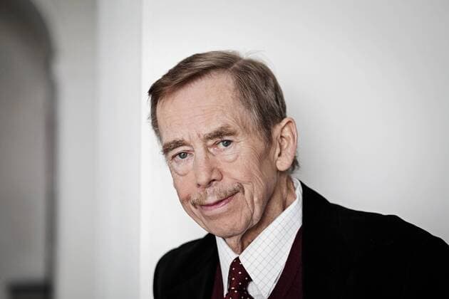 Former Czech president Vaclav Havel, writer, playwright, former speaker of Charta 77. (CTKxPhoto JosefxHorazny,xMartinxSterba)  CTKPhoto4201105200482301